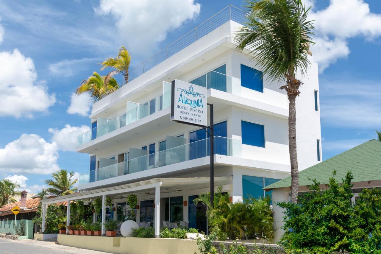 Alkquimia Hotel, Lounge And Bar Bayahibe Εξωτερικό φωτογραφία